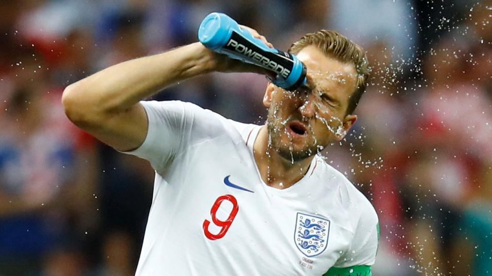 England striker Harry Kane